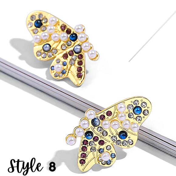 3 for $15 - Glam Earrings Collection Sparkly Drop Elegant Wedding Prom - Picture 15 of 15